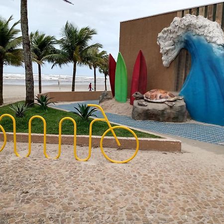 Mare 88 Pe Na Areia Apartamento Praia Grande  Exterior foto