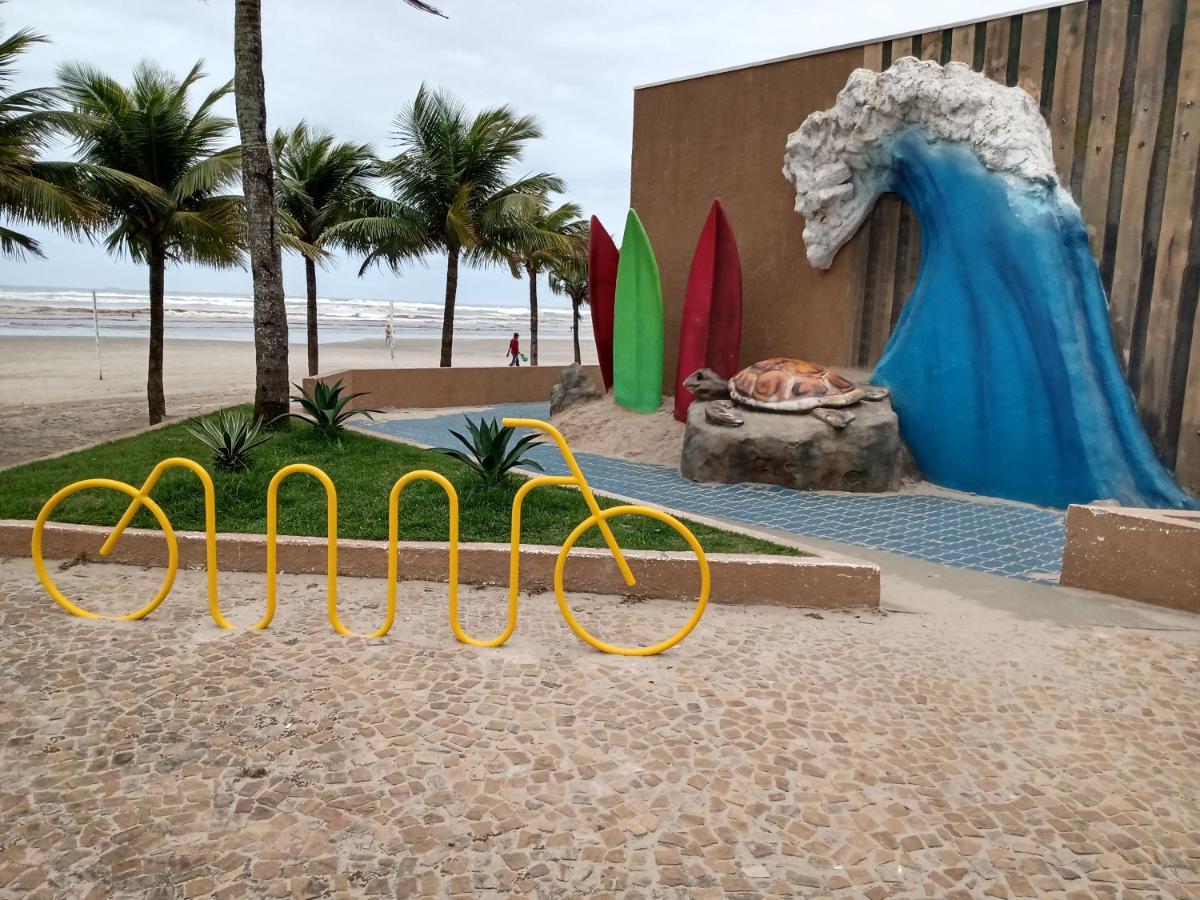 Mare 88 Pe Na Areia Apartamento Praia Grande  Exterior foto